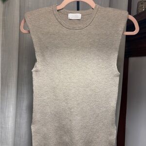 Isalis Sleeveless Knit Top